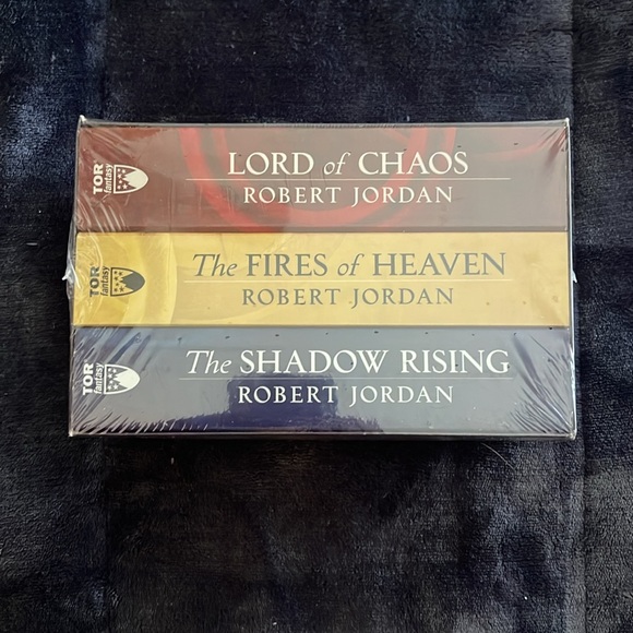 The Wheel of Time Book Set II Robert Jordan - Picture 1 of 3